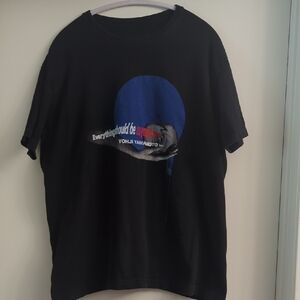 Yohji Yamamoto Everything Should Be Asymmetrical Tee
